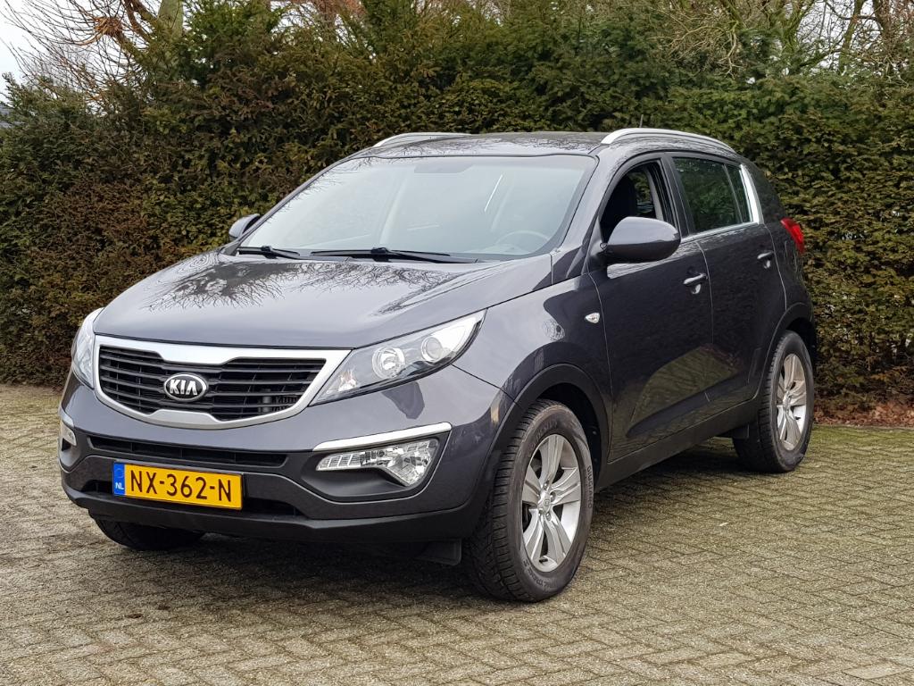 Kia SPORTAGE 1.7 CRDI Comf. Pack