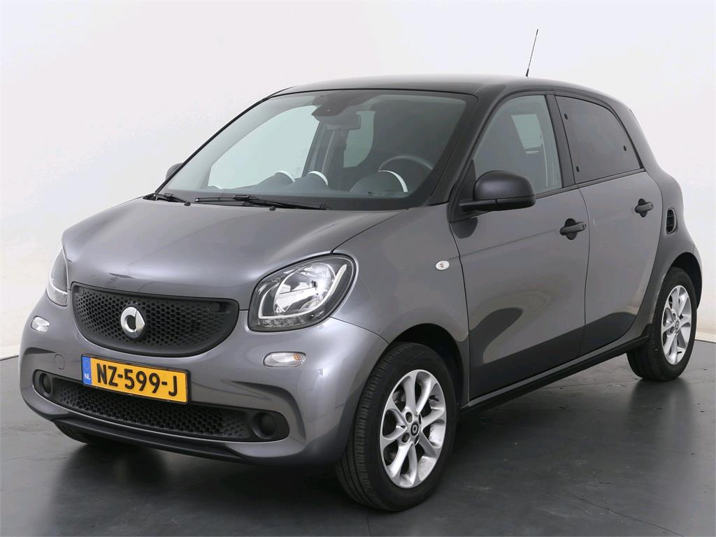 Smart FORFOUR 1.0 Pure P31 - Cool and Audio pakket