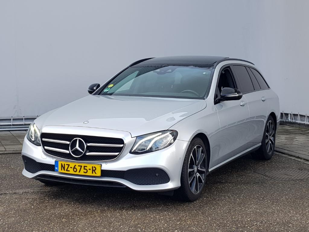 Mercedes-Benz E-Klasse ESTATE 220 d Ambition Avantgarde COMAND Widescreen Panorama Leder Trekh