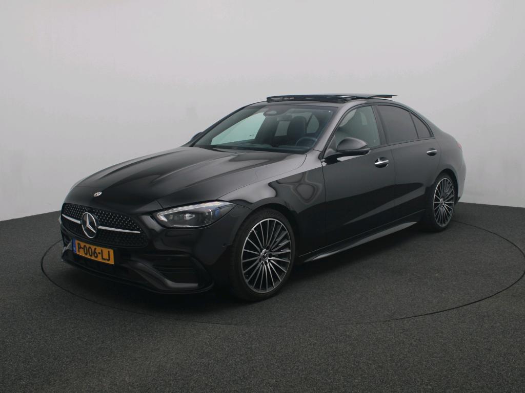Mercedes-Benz C-KLASSE  200 Launch Edition AMG Line Panorama Memory Night 19"