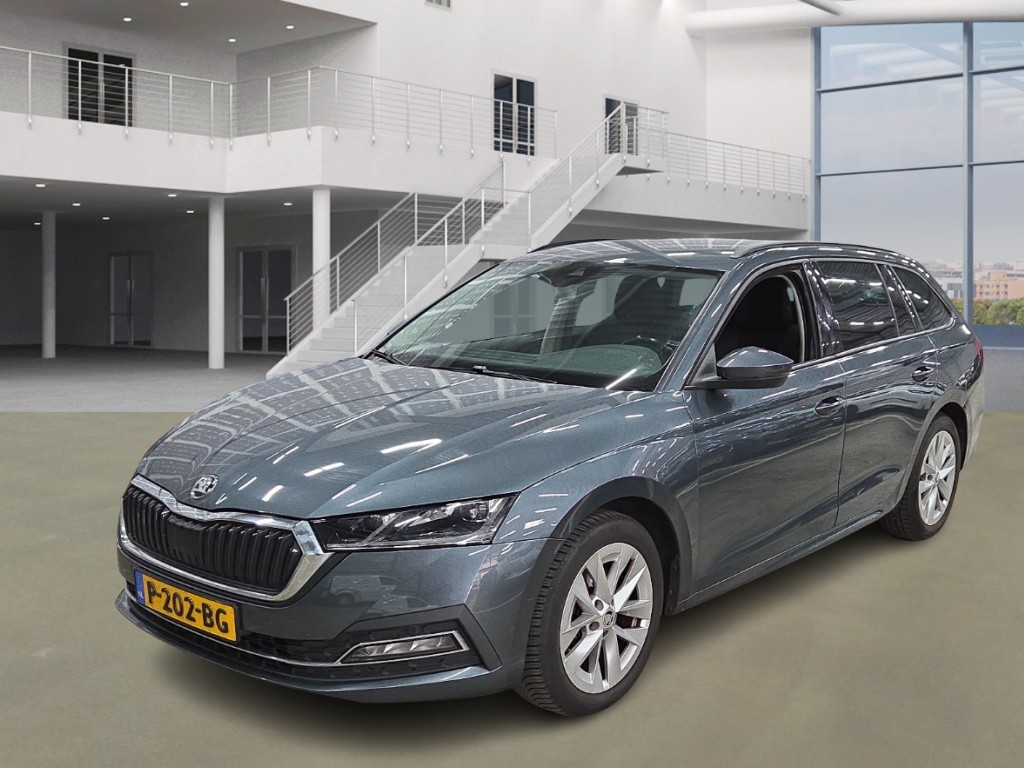 Skoda OCTAVIA COMBI 1.5 e-TSI Business Edition Plus