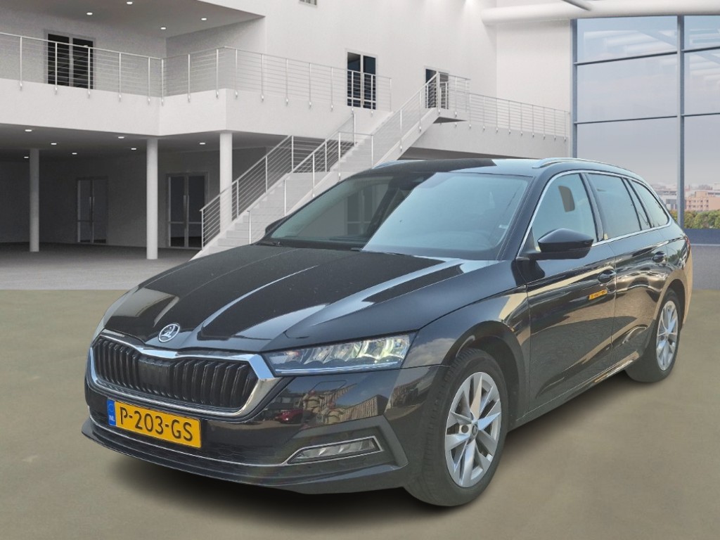 Skoda OCTAVIA COMBI 1.0 e-TSI Business Edition Plus
