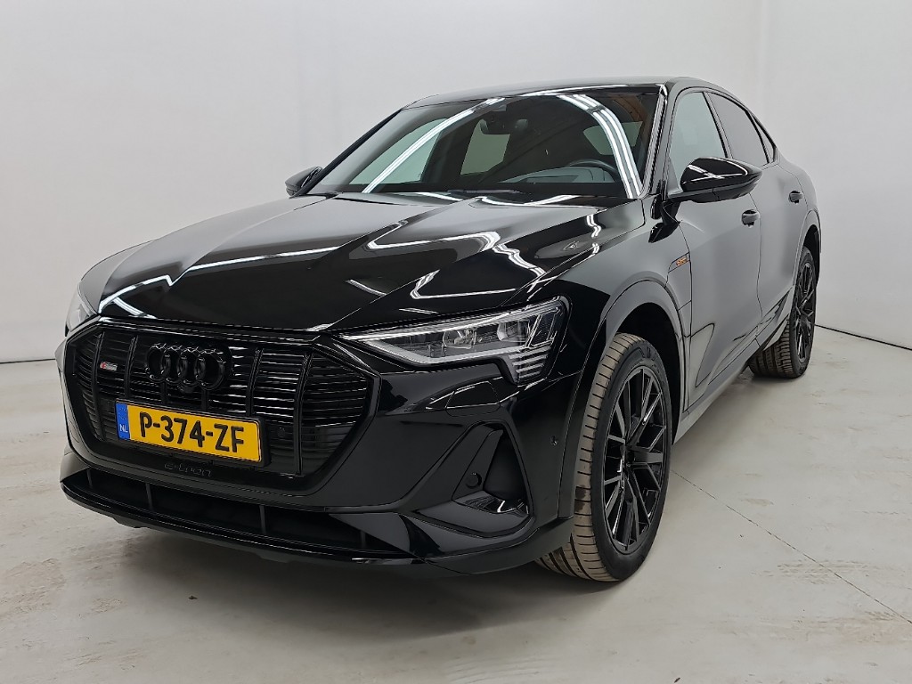Audi E-tron Sportback 55 BEV 408pk 95kWh Quattro S Ed B&O City HUD Optiek