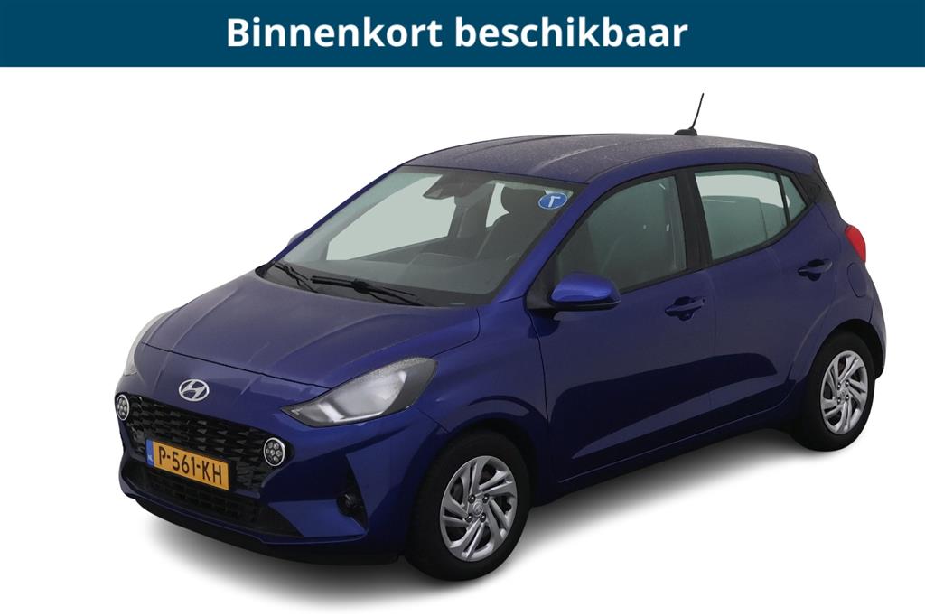 Hyundai i10 leasen