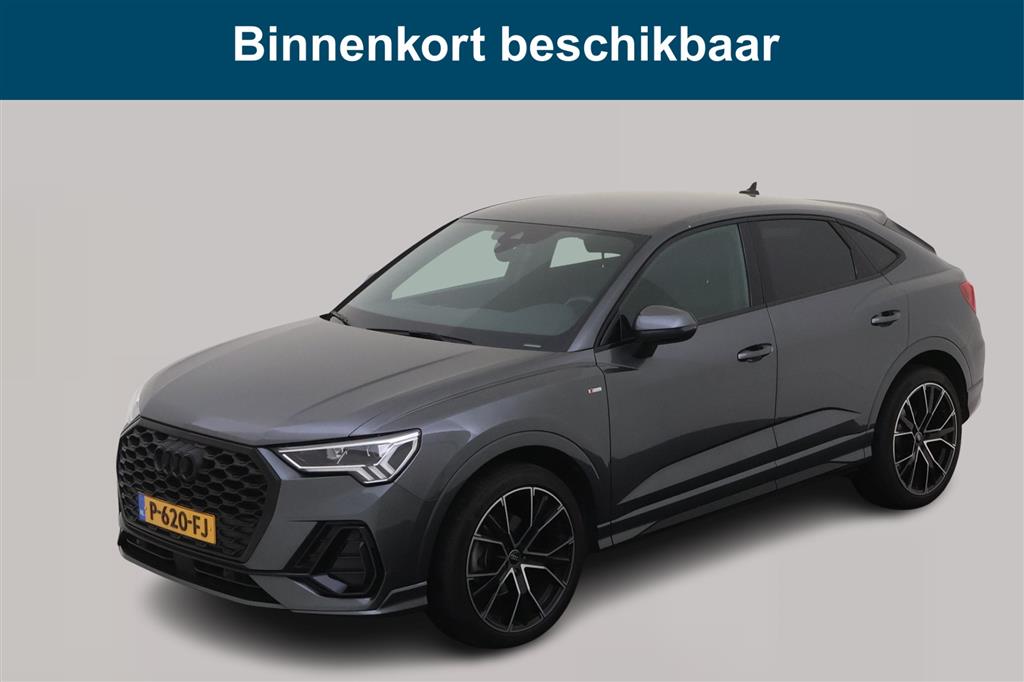 Audi Q3 SPORTBACK 35 TFSI 150pk S tronic S Edition Keyless Optiek Park+