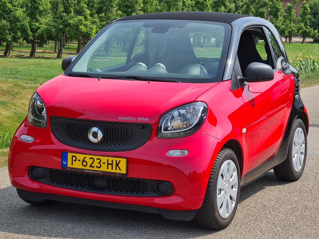 Smart FORTWO elec.dr.ed.gf prime