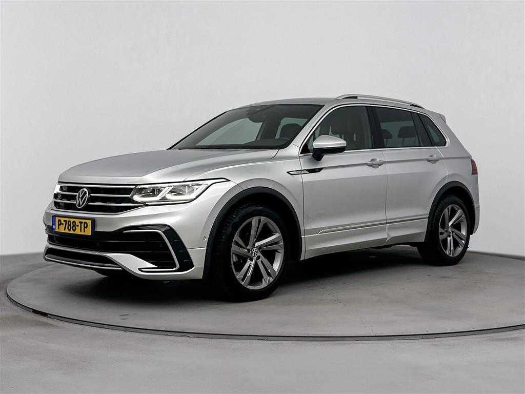 Volkswagen Tiguan leasen