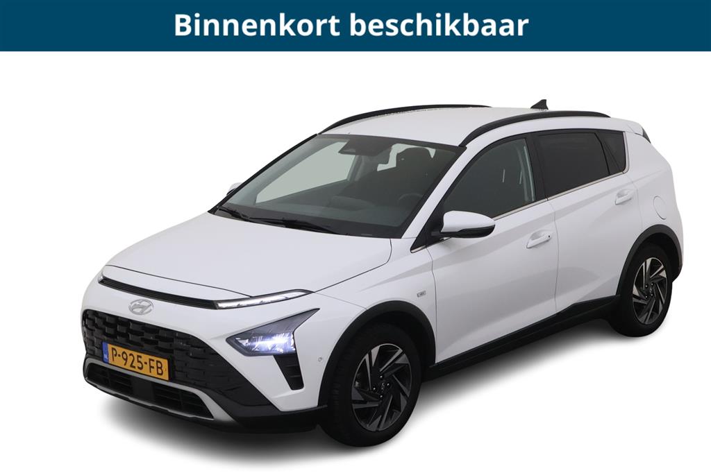 Hyundai Bayon leasen