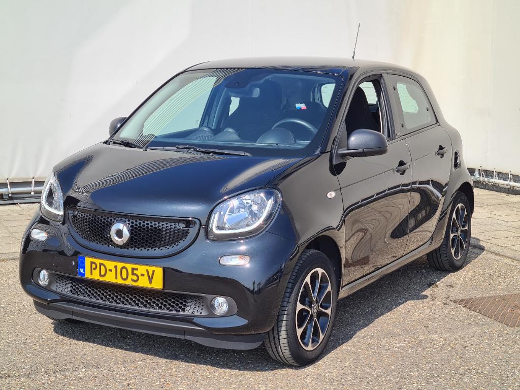 Smart FORFOUR 1.0 Passion Plus Cool and Mediapakket LED and Sensor