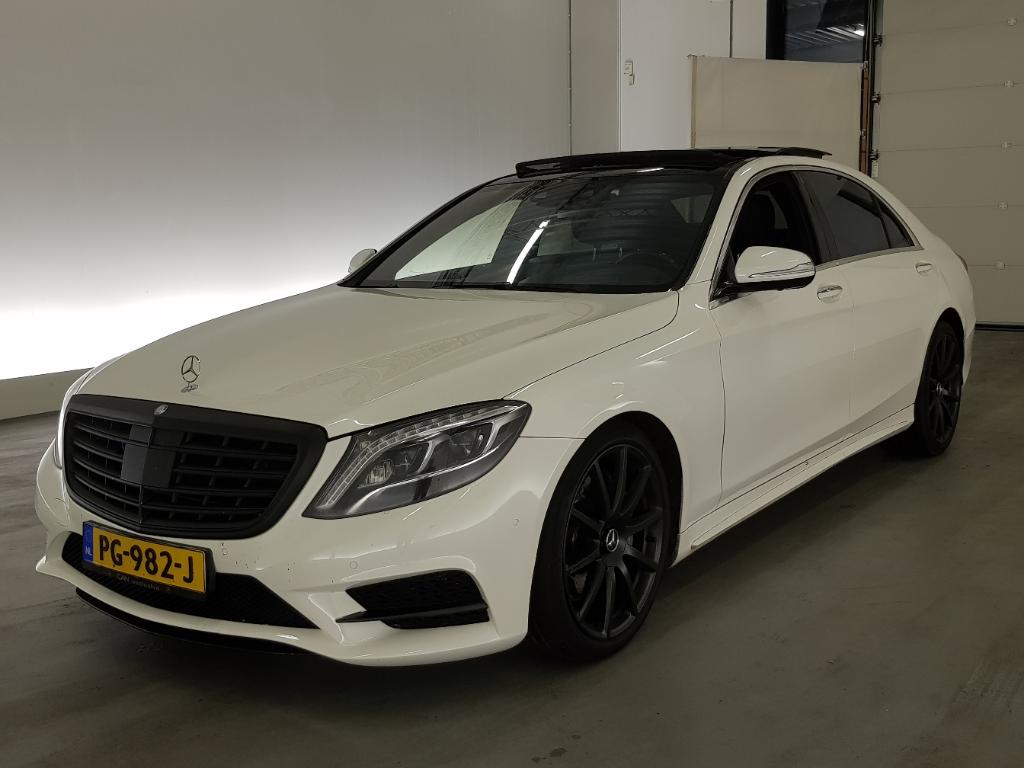 Mercedes-Benz S-KLASSE 500 4 Matic Lang Prestige Plus AMG Styling