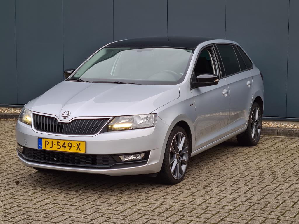 Skoda RAPID SPACEBACK 1.0 TSI Grt Drive