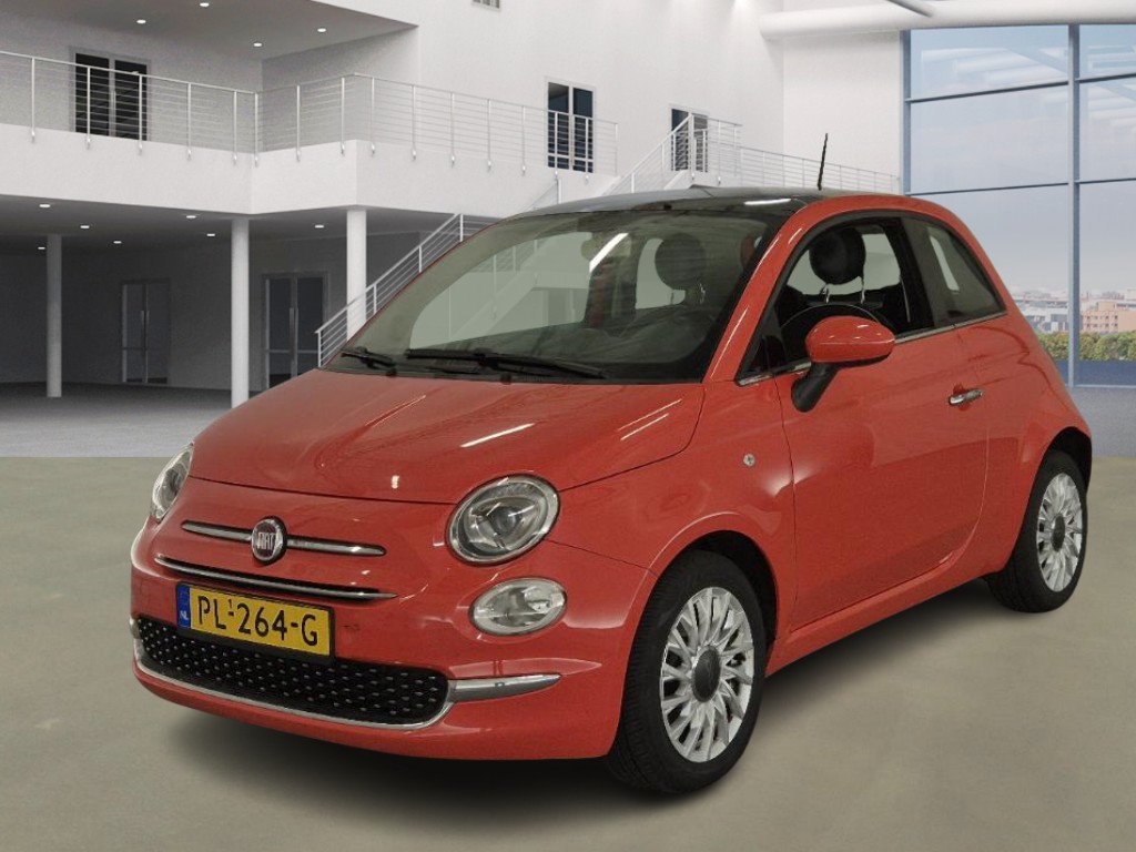 Fiat 500  0.9 TwinAir Turbo Lounge