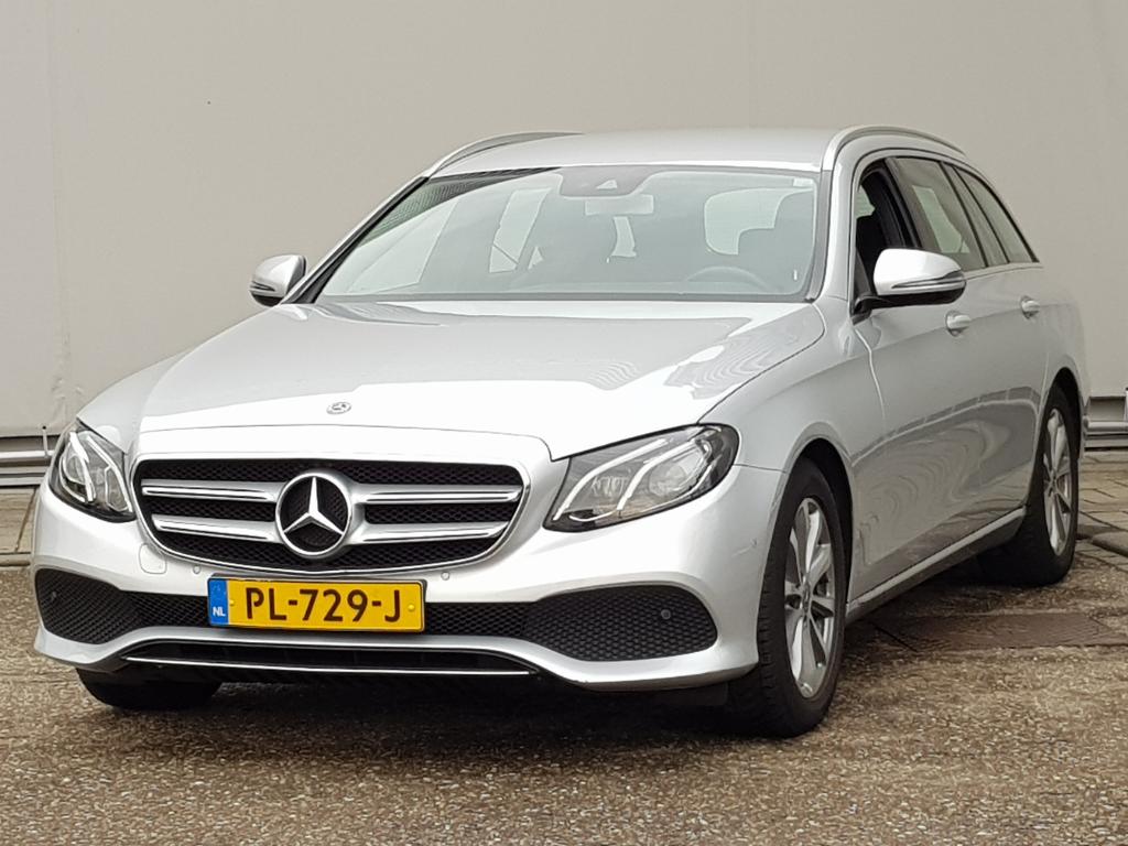 Mercedes-Benz E-Klasse ESTATE 200 Bus Sol Avantgarde COMAND Widescreen Trekh Alarm Stoelverw