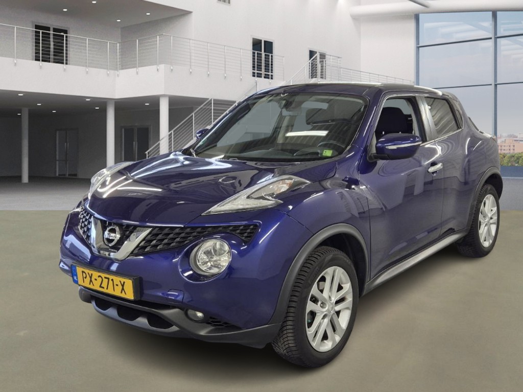 Nissan JUKE 1.6 N-Connecta