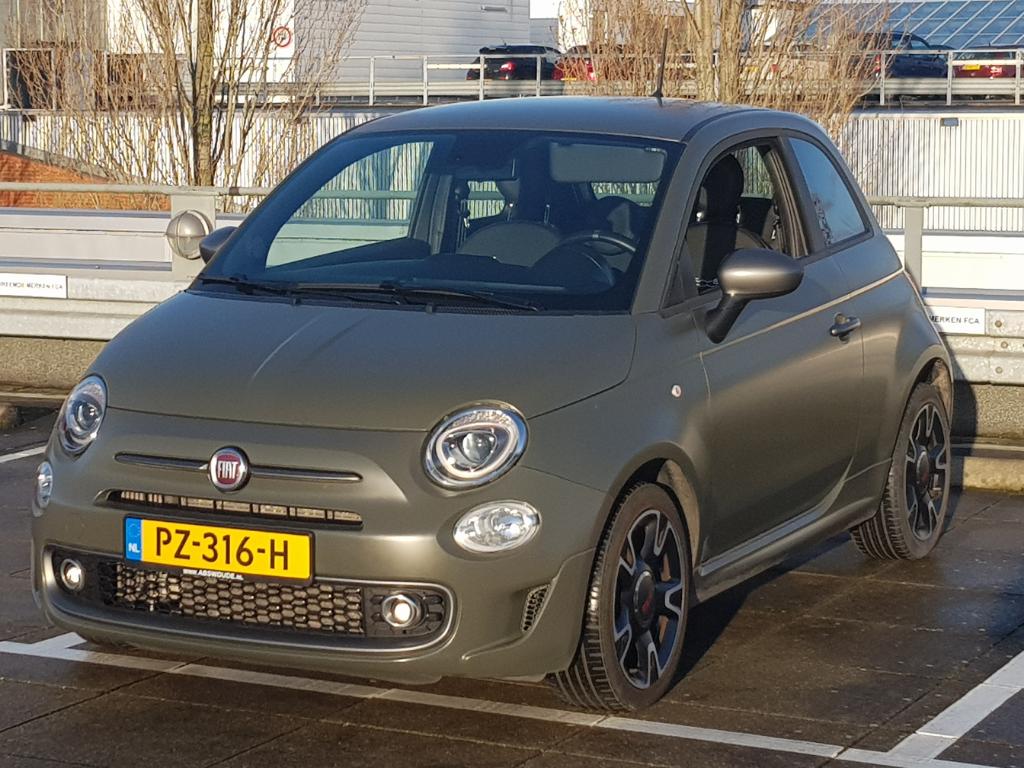 Fiat 500 0.9 TwinAir T Sp.