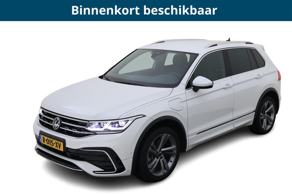 Volkswagen Tiguan leasen