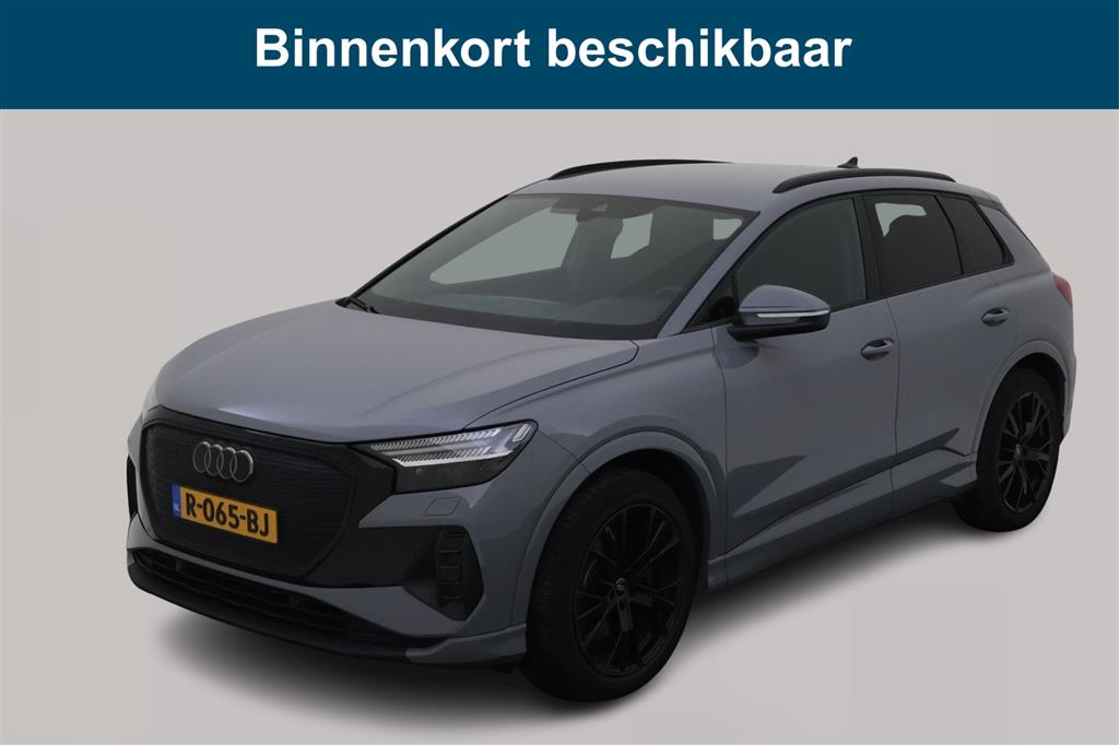 Audi Q4 E-tron 40 BEV 204pk 77kWh Advanced Edition Optiek