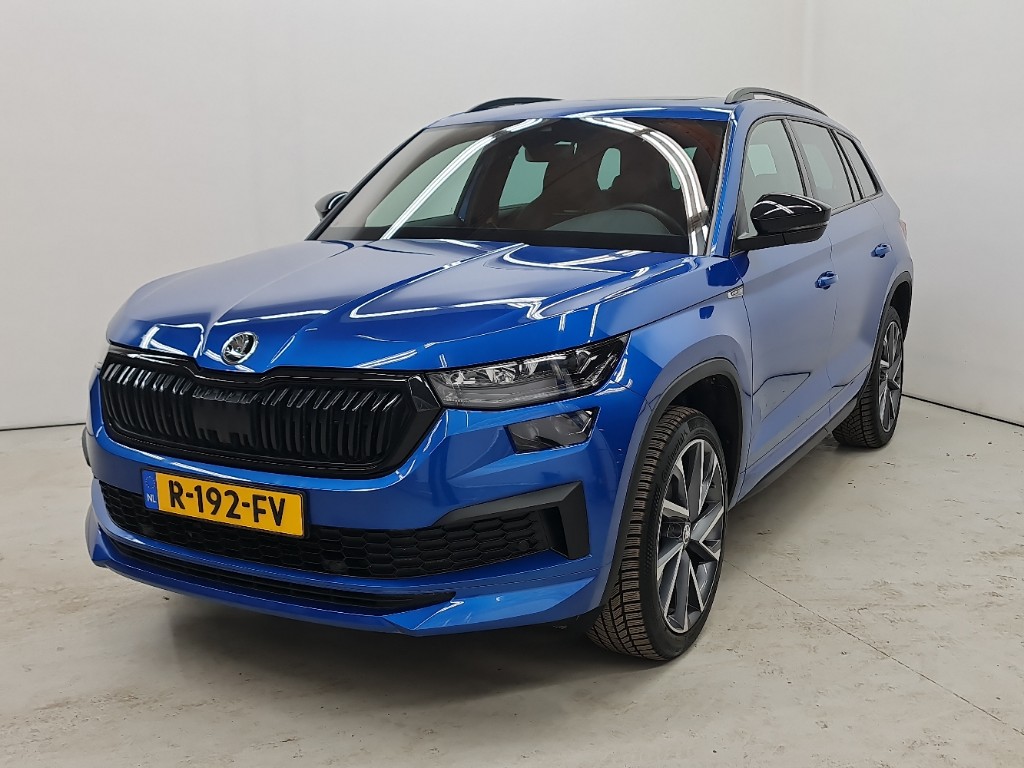 Škoda Kodiaq leasen