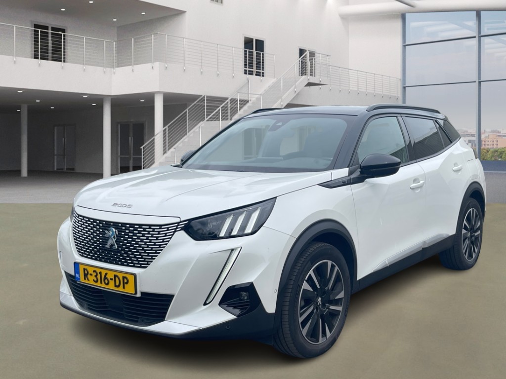 Peugeot e-2008 EV GT Pack 50 kWh