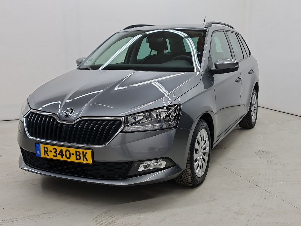 Škoda Fabia Combi leasen
