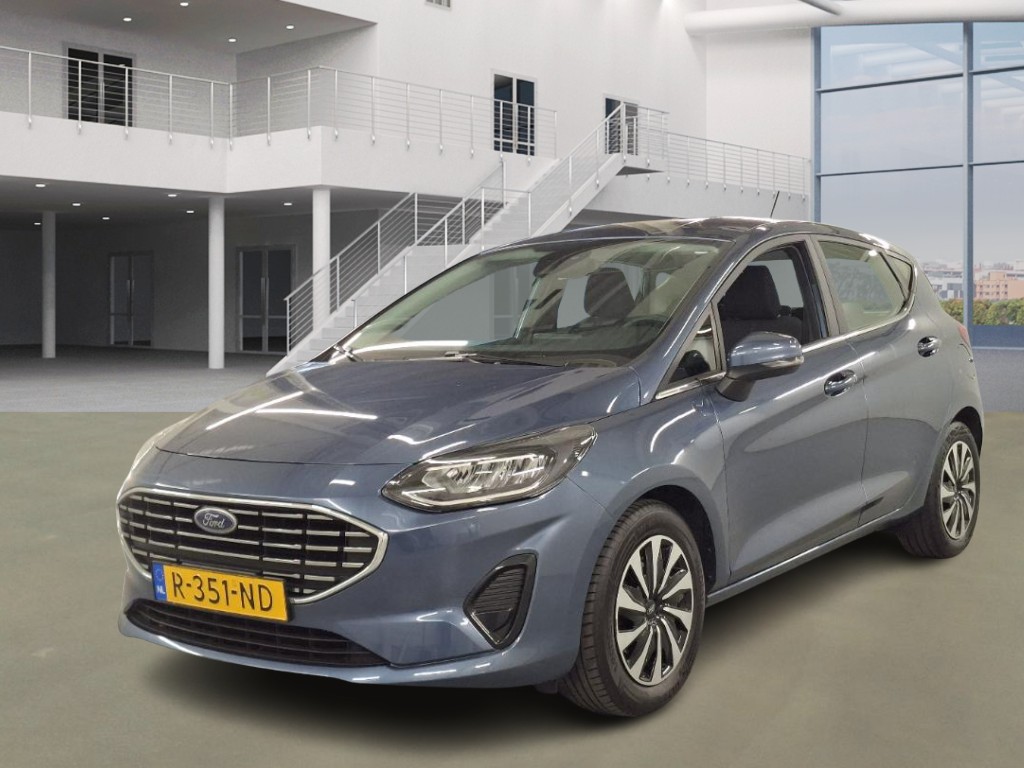 Ford FIESTA  1.0 EcoBoost Hybrid Titanium