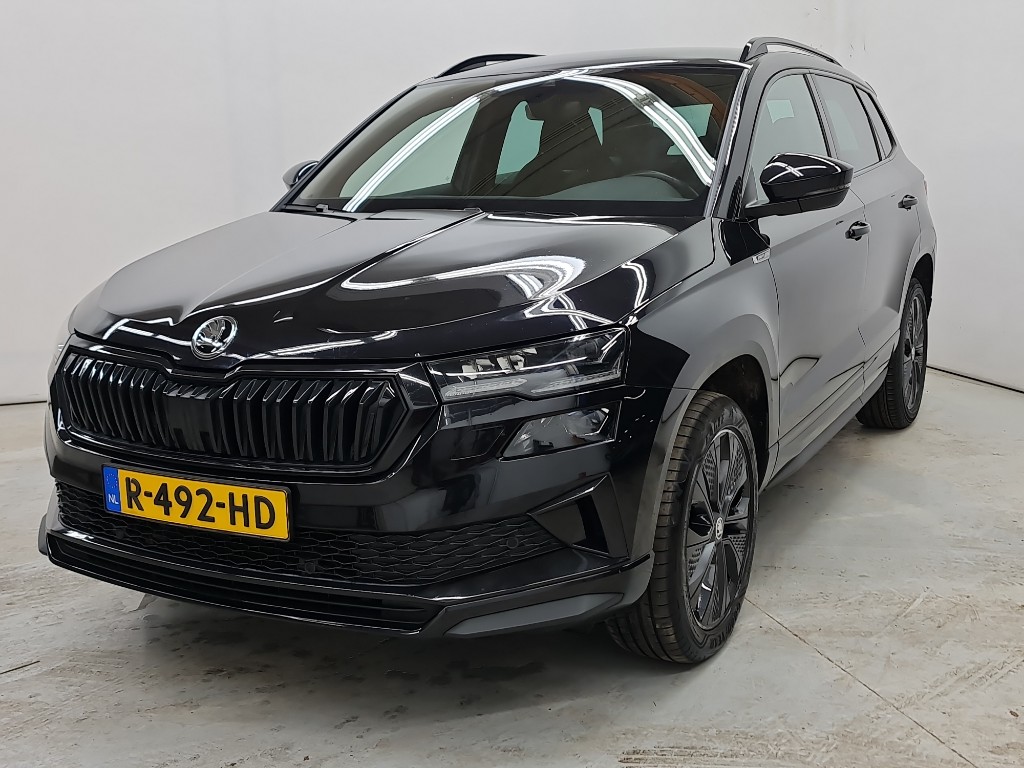 Skoda KAROQ 1.5 TSI 150pk DSG Sportline Business+ Winter Trekhaak