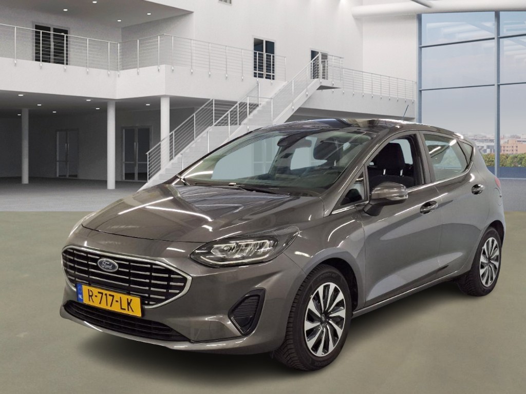 Ford FIESTA  1.0 EcoBoost Hybrid Titanium