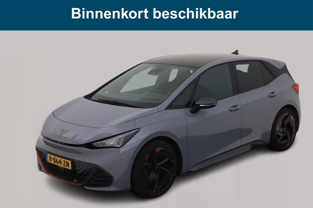 CUPRA BORN BEV 231pk 58kWh Copper Edition