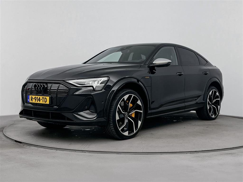 Audi E-tron Sportback S 504pk 95kWh Quattro B&O Pano HUD Matrix 360