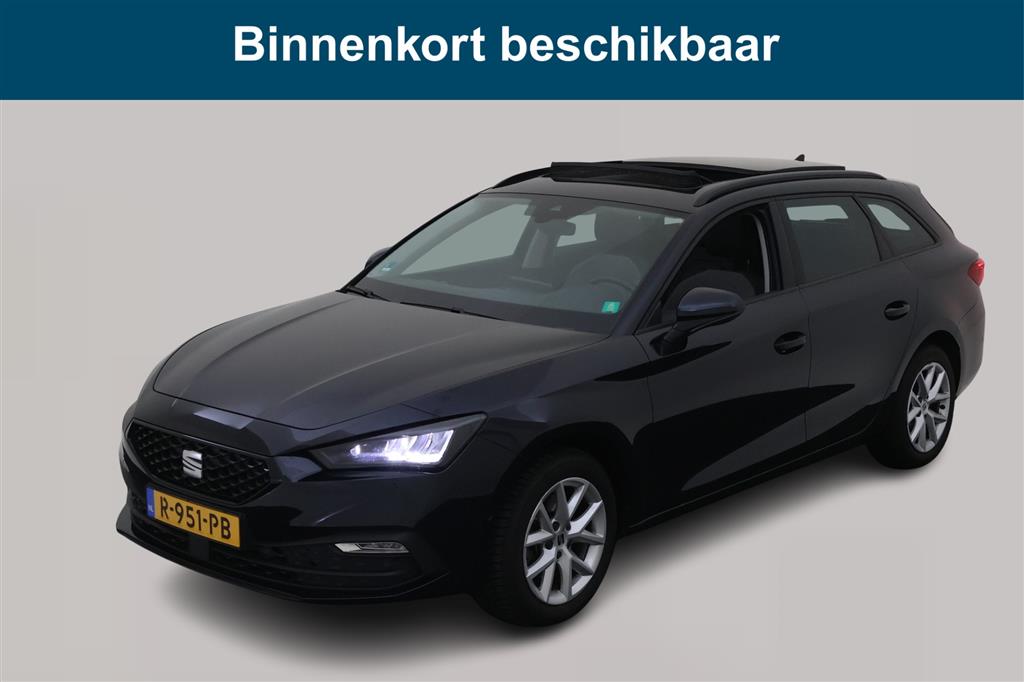 Seat LEON SPORTSTOURER 1.0 TSI 110pk Style Business Intense Pano Trekhaak