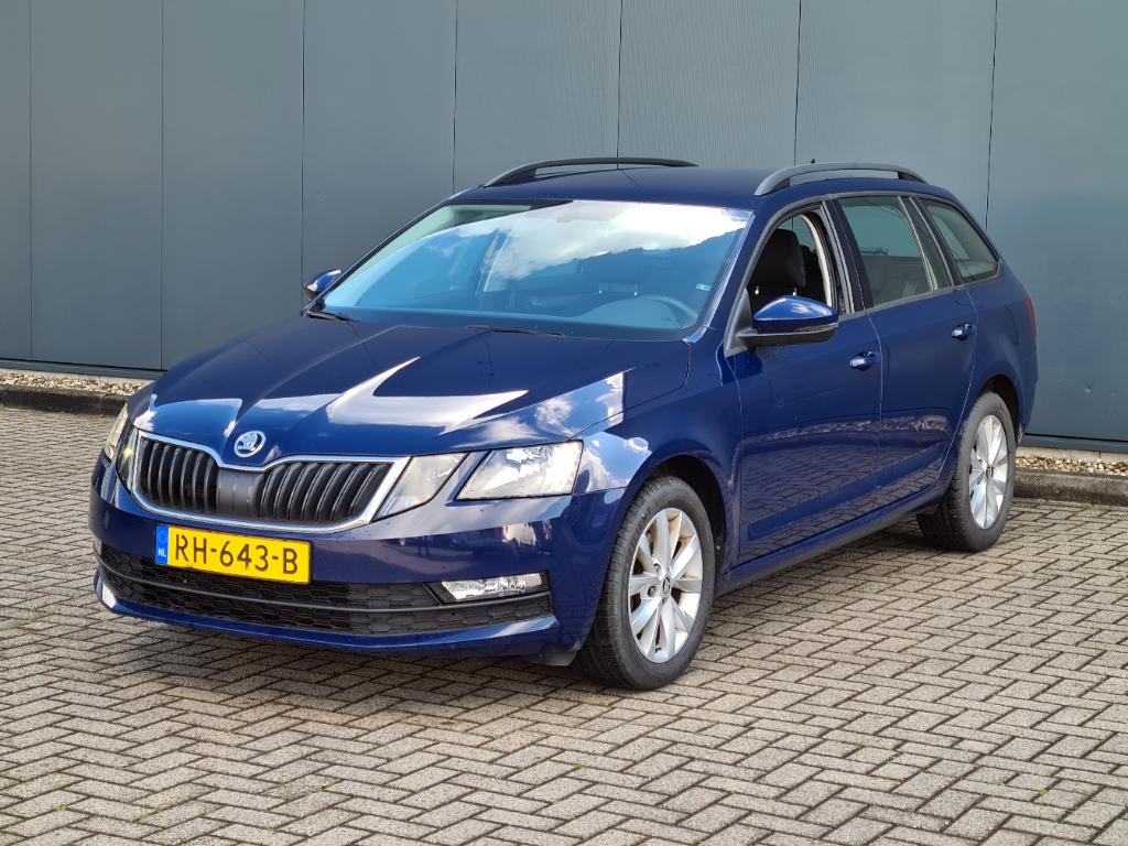 Skoda OCTAVIA COMBI 2.0 TDI Grt Amb. Bns
