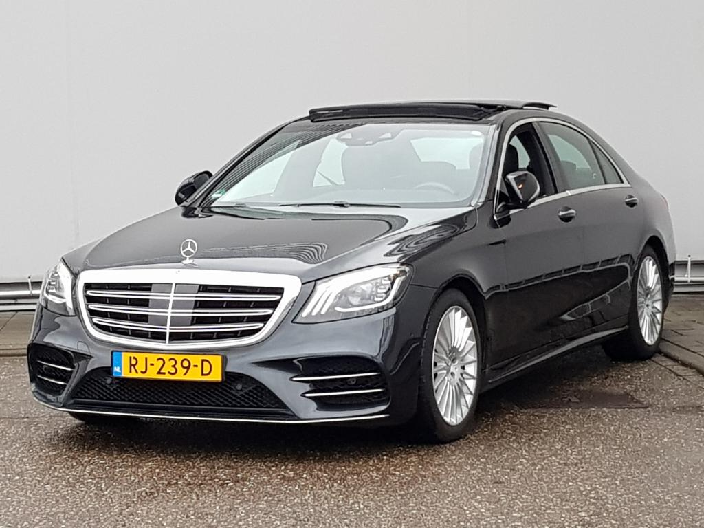 Mercedes-Benz S-KLASSE 350d 4Matic Lang