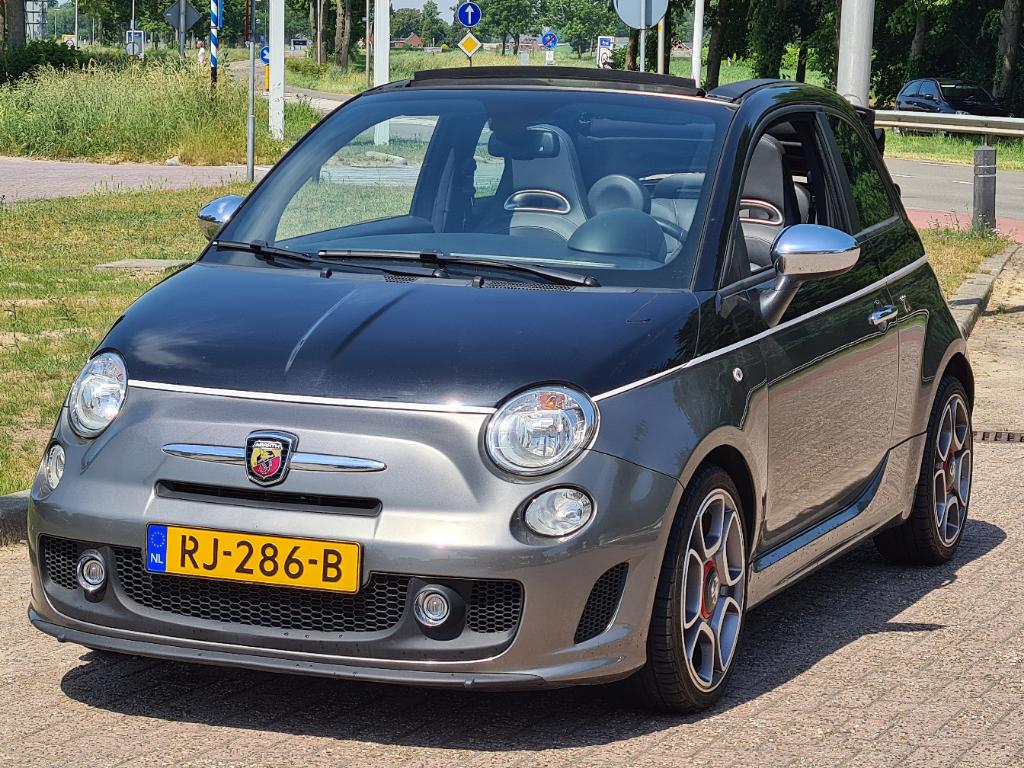 Fiat 500 C 1.4 T-Jet Abarth Ela