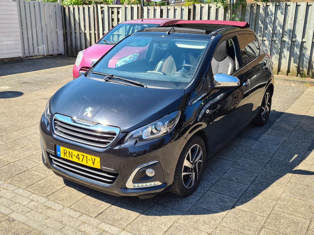 Peugeot 108 1.0 e-VTi Allure TOP