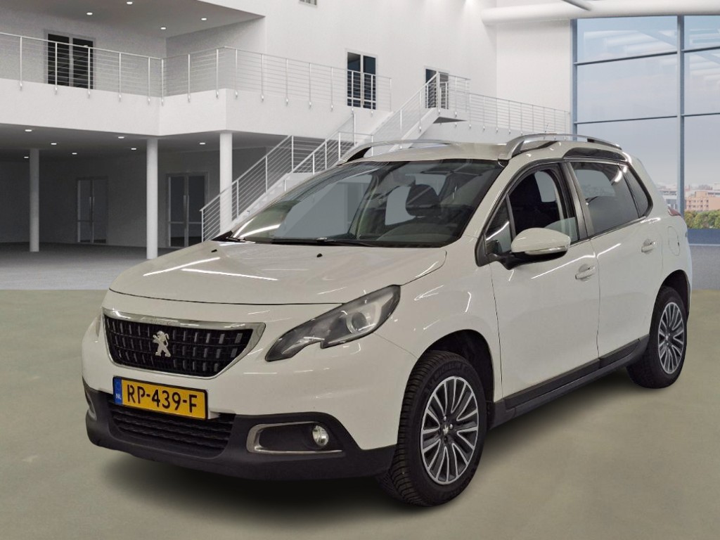 Peugeot 2008 1.2 PureTech Blue Lion
