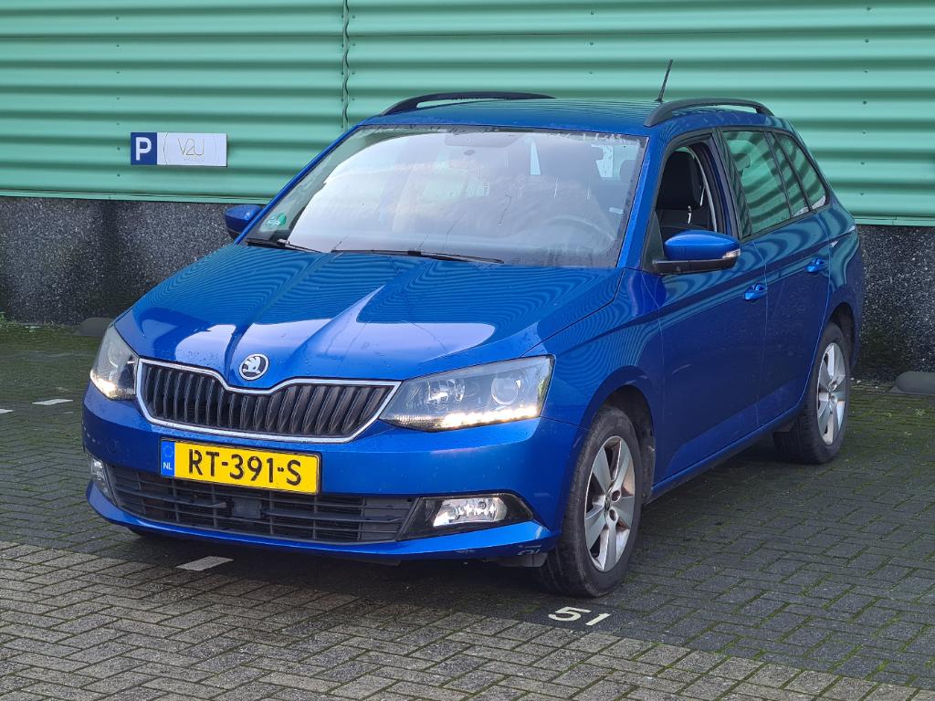Skoda FABIA COMBI 1.4 TDI Amb. Bns