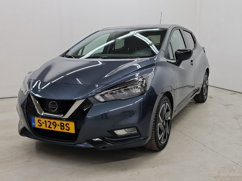 Nissan Micra leasen