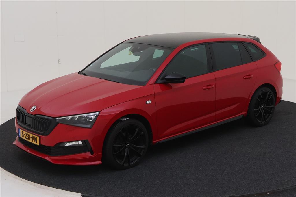 Skoda SCALA 1.5 TSI 191pk Monte Carlo S Edition ABT Pano 2-sets