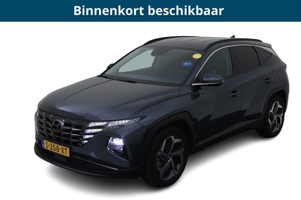 Hyundai Tucson leasen