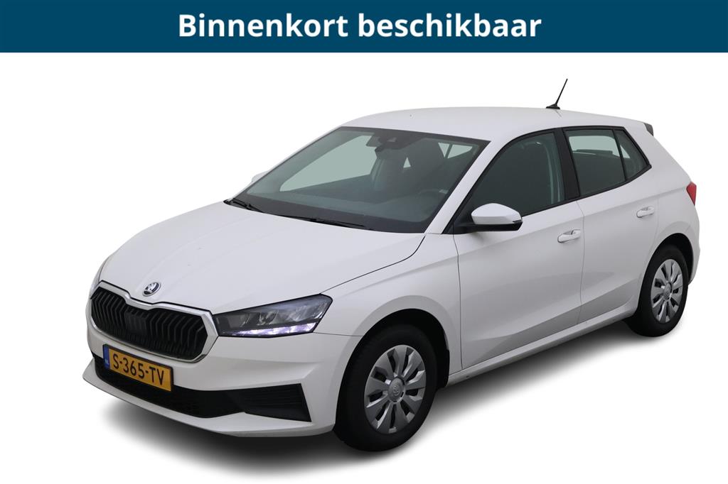 Škoda Fabia leasen