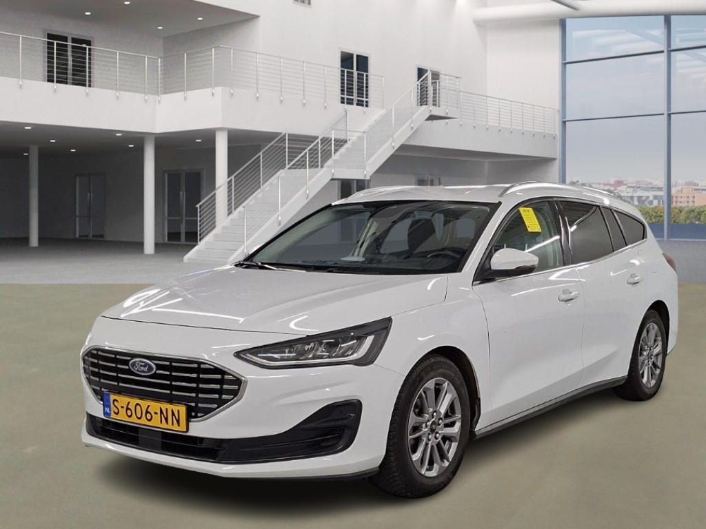 Ford FOCUS WAGON 1.0 EcoBoost Hybrid Titanium Style