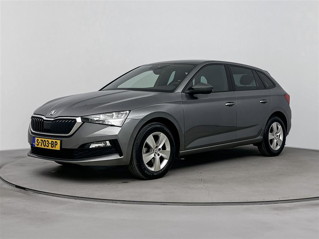 Škoda Scala leasen