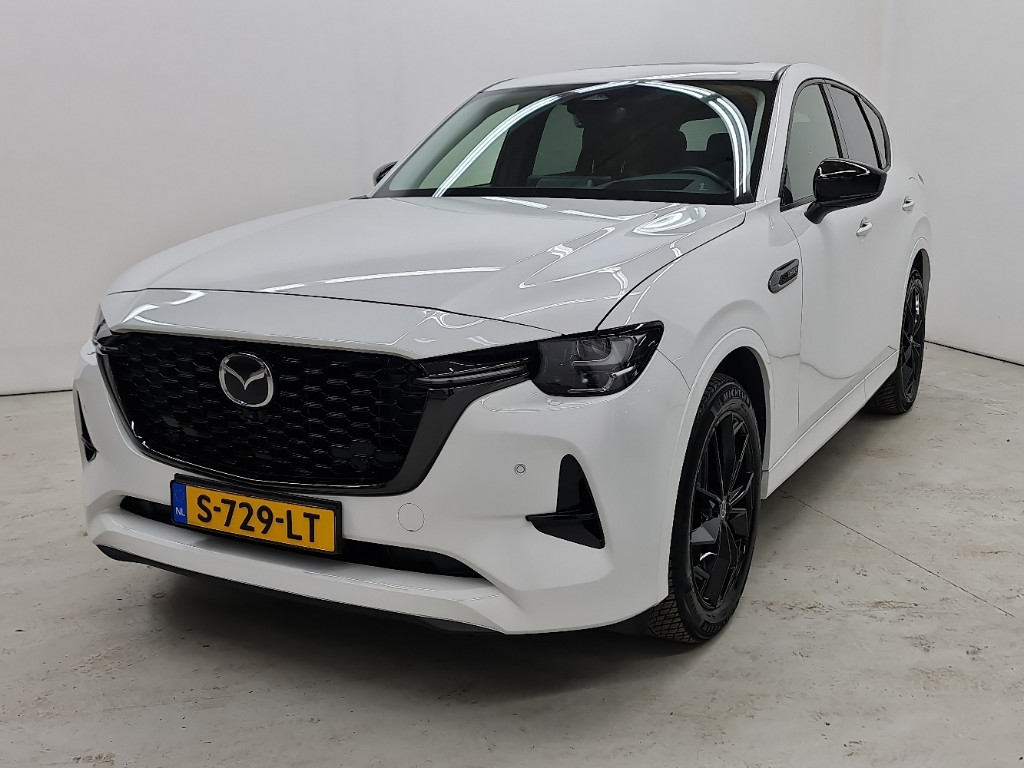 Mazda CX-60 2.5 PHEV 194pk AUT HOMURA Assist Comfort C&S Pano Haak