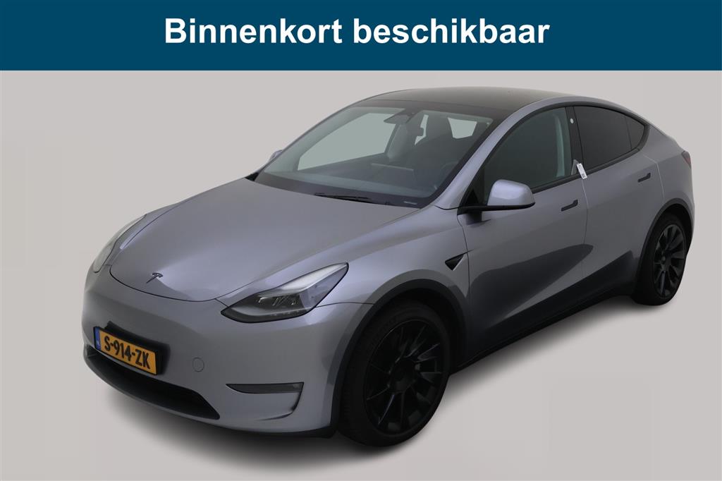 Tesla MODEL Y BEV 75kWh Long Range AWD Trekhaak