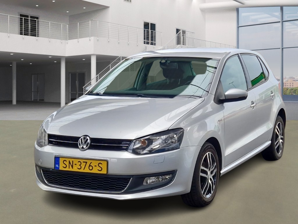 Volkswagen POLO 1.2-12V BlueMotion Trendline