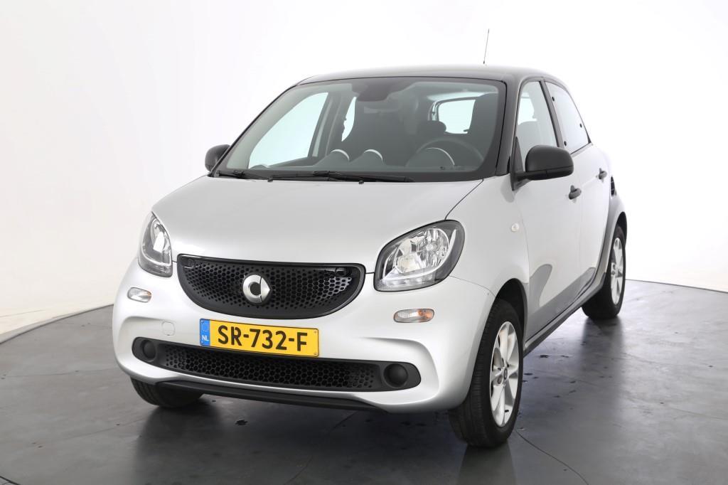 Smart FORFOUR 1.0 Bus. Sol. Pure Plus AUTOMAAT LM Cool and Audio Comfort