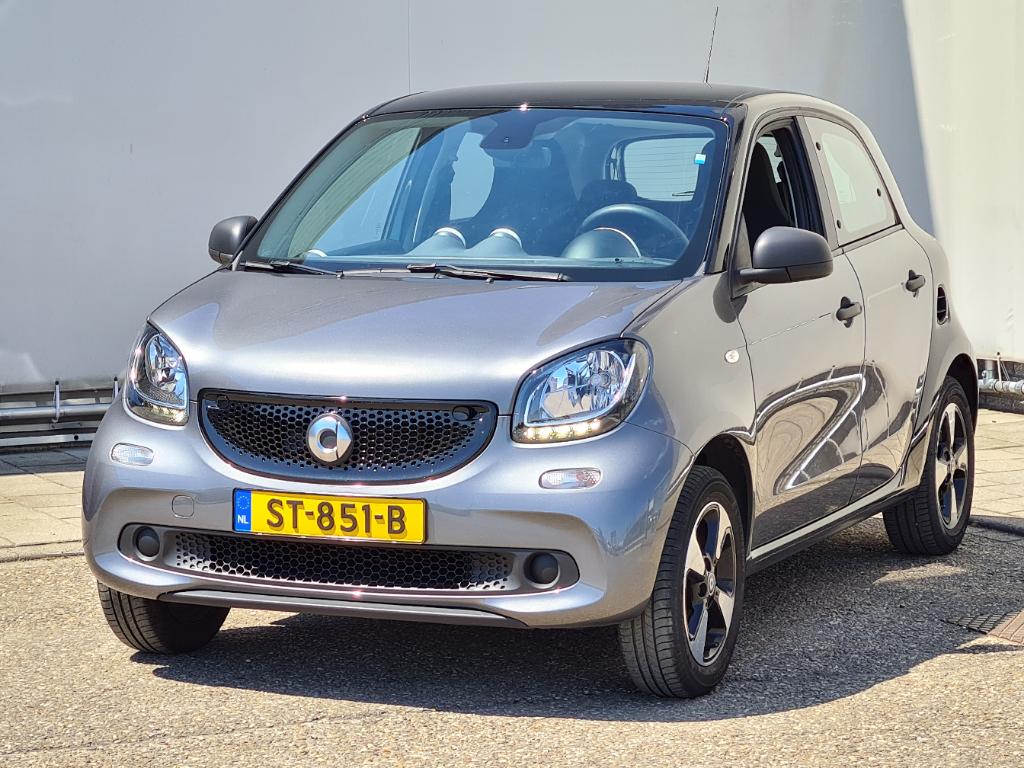 Smart FORFOUR 1.0 Bns Solution