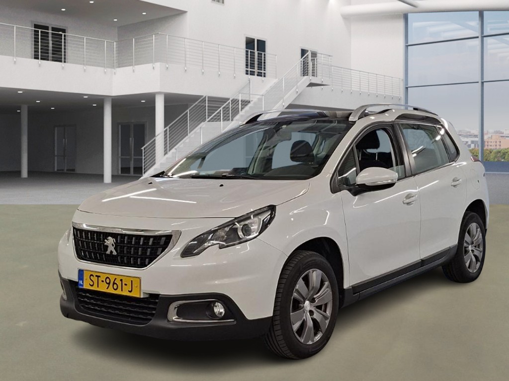 Peugeot 2008 1.2 PureTech Blue Lion