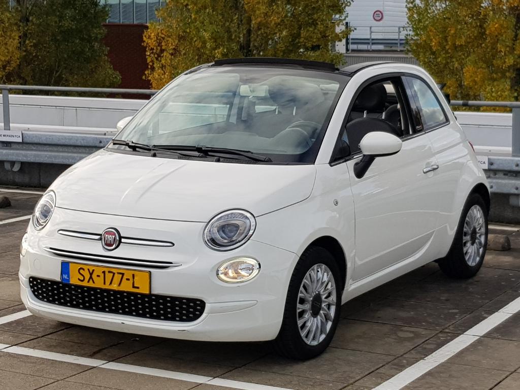 Fiat 500 C 0.9 TwinAir T Lounge