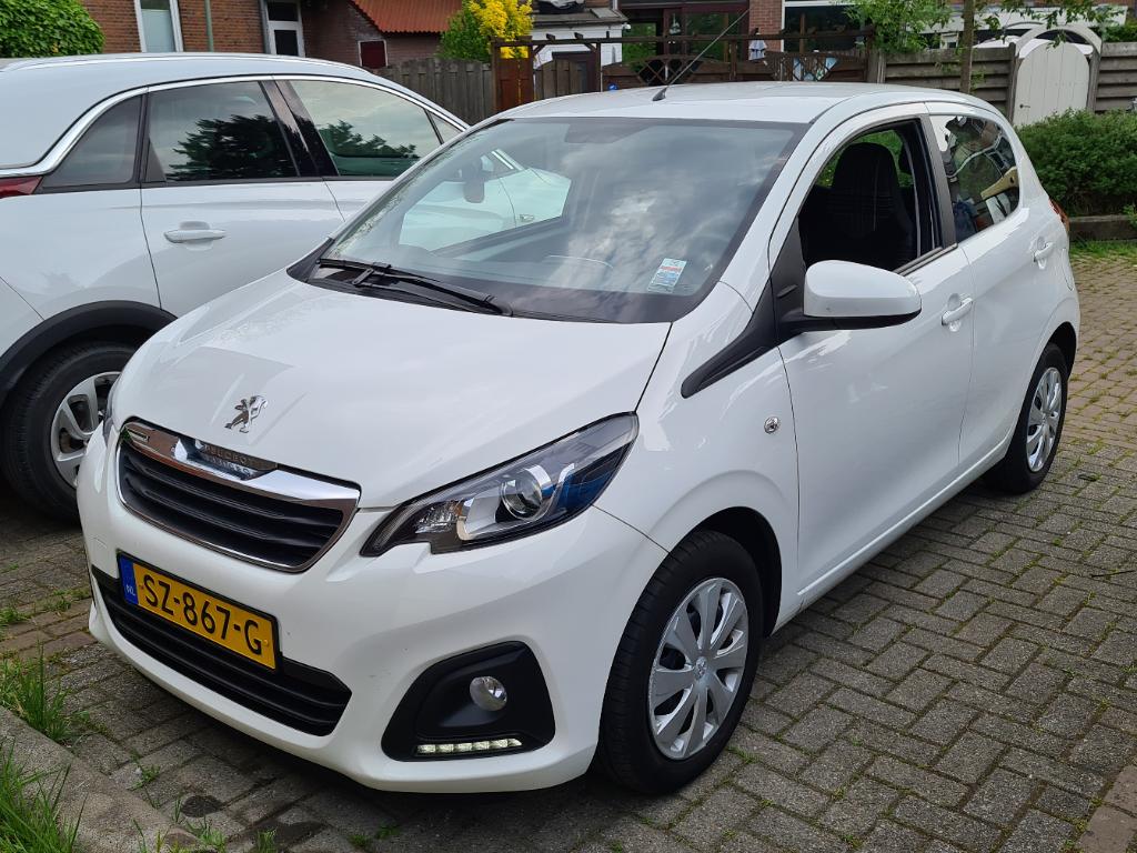 Peugeot 108 1.0 e-VTi Active